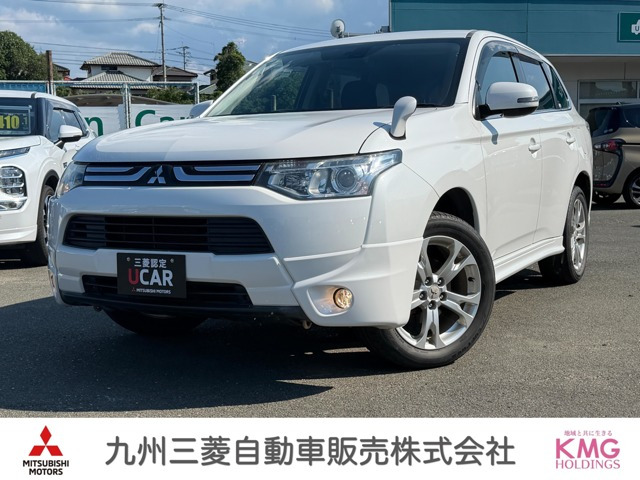 アウトランダー 2.4 24G セーフティーパッケージ 4WD