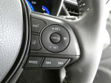 【便利装備】クルーズコントロールスイッチ☆希望の車速で定速走行する事ができます。高速道路を走る時に便利な機能です※設定速度には制限があります。
