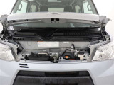 エンジンルームも【スチーム】で洗浄、ご納車前にはトヨタのエンジニアが点検又は車検整備、オイル交換などを行いリフレッシュしてお渡しいたします。安心してお使い頂けます。