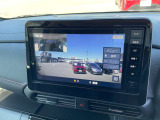 ドライブレコーダーの映像をカーナビに映し出すことが可能です。