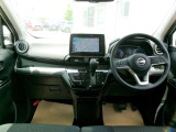 視界も広くゆったりとしているので、運転しやすい車になっています!