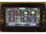★ナビではテレビやブルートゥース機能が搭載されています