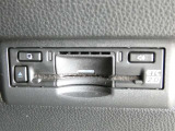 ETC車載器付きです。高速道路の料金所もスムーズに通過できます。