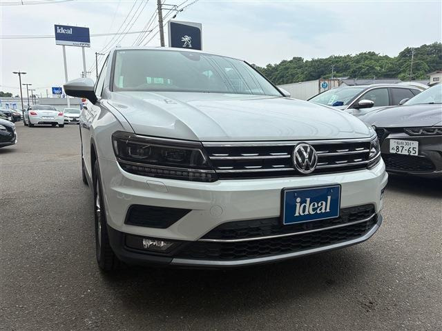 ティグアン TDI 4モーション ハイライン ディーゼル 4WD