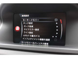 サイドミラーやロックの設定を行えます。