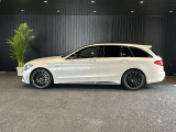 Cクラスワゴン AMG C43 4マチック 4WD 