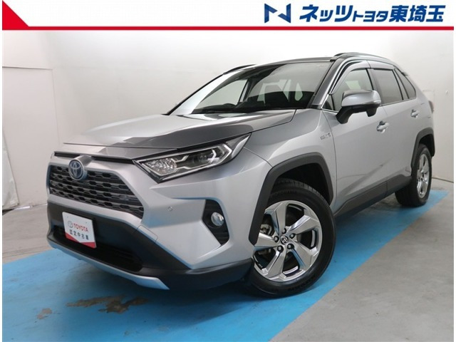 RAV4 2.5 ハイブリッド G E-Four 4WD 