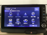 ドライブの必需品。見やすい・使いやすいHonda純正のメモリーナビを搭載しています。