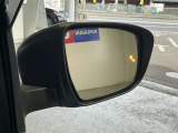 車線変更も安心のブラインドスポットモニターにリアトラフィックモニター付きです。