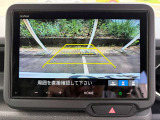 バックモニターはこのような感じになります!