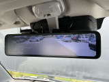 【社外バックミラー装着車!】 後方をカメラで映し出す社外バックミラーが装着されています。(社外部品は保証対象外になりますので予めご了承ください。)