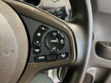 クルーズコントロールを装備しています。高速道路などで一定の速度で走ってくれるので運転が楽ですよ!速度を設定できますので、スピードの出しすぎにも注意できます。