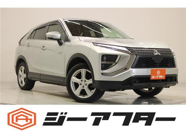 エクリプスクロス PHEV 2.4 M 4WD 禁煙車 純正ナビ フルセグTV