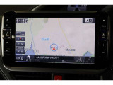 ナビ付きで遠くのドライブでも安心して目的地まで案内してくれます。