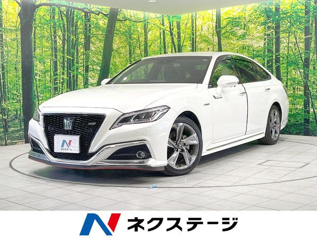 クラウン ハイブリッド 2.5 RS アドバンス