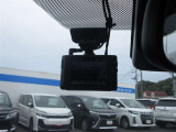 ドラレコ付きなので普段の運転がより安心に!