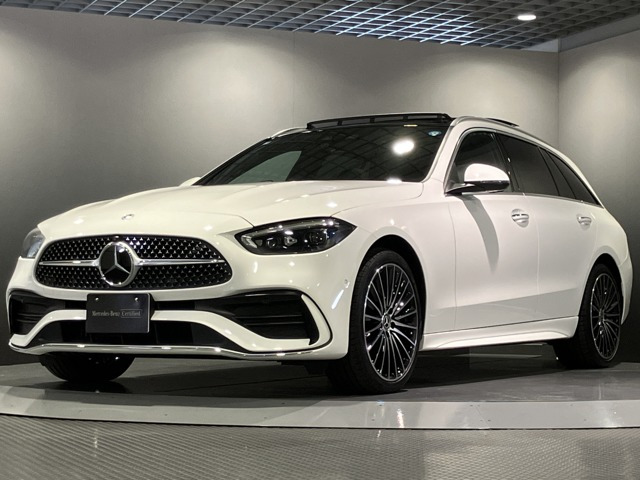 Cクラスワゴン C220 d ラグジュアリー (ISG)
