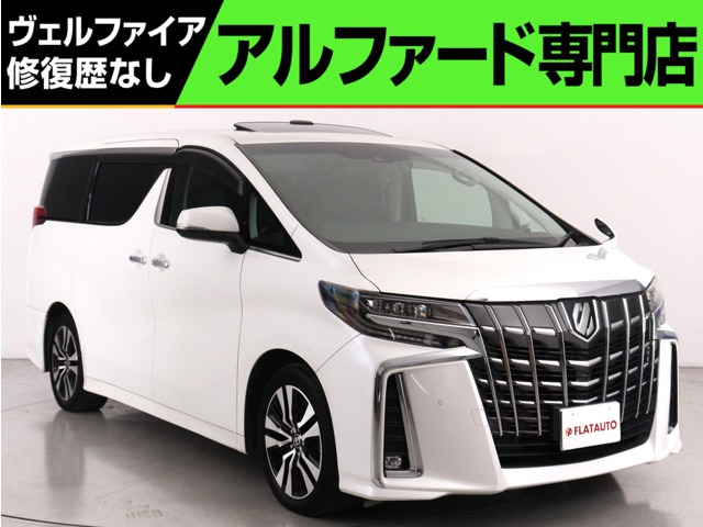 アルファード 2.5 S Cパッケージ (禁煙車)(サンルーフ)(純正10インチナビ)後