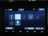 車内でCD等、多彩なメディアをお楽しみ頂けます♪