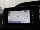 【ナビゲーション】装着車です、初めての道の案内はもちろん!音楽やラジオ等を聞きながらのドライブもお楽しみ頂けそうですね!