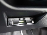 ETC車載器付きです。高速道路の料金所もスムーズに通過できます。