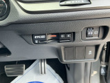 ETCは、ビルトインタイプです