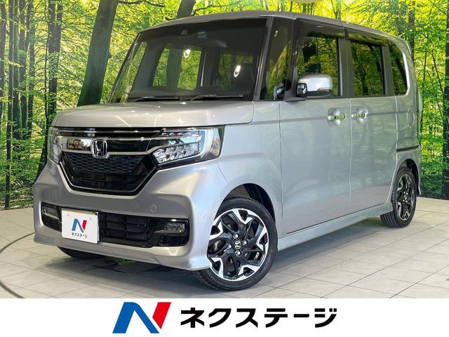 N-BOXカスタム G L ターボ ホンダセンシング 