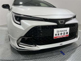 メッキ装飾が施されたエアロパーツでかっこいい外装となっております。