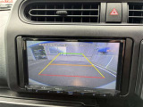 駐車も楽々バックモニター