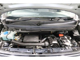 Hondaの技術が詰まったエンジンルーム☆☆☆エンジンルーム室内ともにルームクリーニング済みで清潔です◎快適なドライブをお楽しみください♪♪