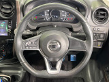 【ステアリングスイッチ】運転中、前方から目線をそらすことなく、オーディオ等の操作が可能な便利機能!安心&快適なドライブを演出してくれます♪
