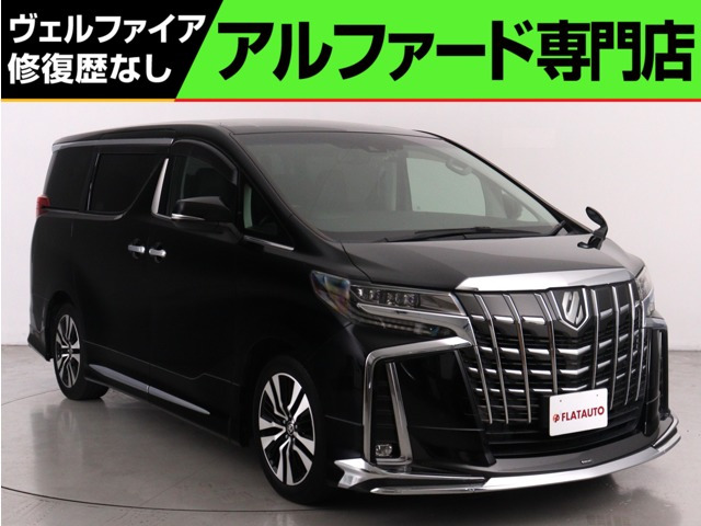 アルファード 2.5 S Cパッケージ (禁煙車)(黒革電動シート)(モデリスタカス