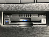 高速道路をスイスイッと通過の『ETC』付き!ETCカードをお持ちでない方は、トヨタETCカードもございますので、ご相談下さいね☆