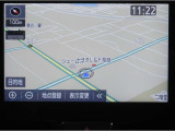 視認性に優れたナビゲーションを装備。現在地が分かりやすく、初めての場所でも安心してドライブ出来ます。日常使いから遠出まで、頼れる装備です。