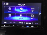 ギャザズディスプレイオーディオ。Bluetoothオーディオ対応なので、お気に入りの音楽をお楽しみいただけます。