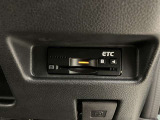 高速道路をスイスイッと通過の『ETC』付き!ETCカードをお持ちでない方は、トヨタETCカードもございますので、ご相談下さいね☆