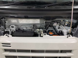 エンジン冷却水やウォッシャー液のタンク等の日常的なメンテナンスが容易にできます!
