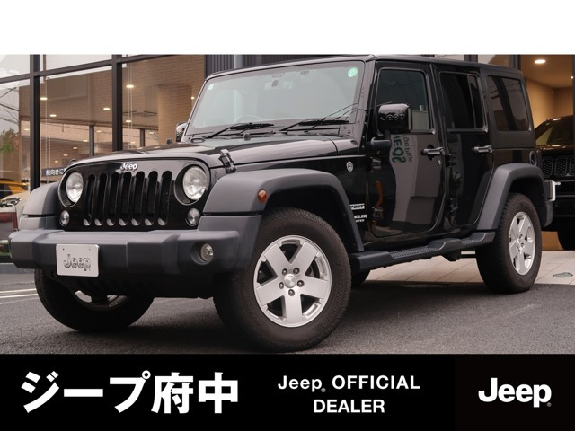 ラングラー アンリミテッド スポーツ 4WD 