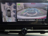 上空から見下ろしているかのような映像で、駐車をサポ-ト。MOD(移動物 検知)機能付インテリジェント アラウンドビュ-モニタ-。お問い合わせは03-5672-1023へ