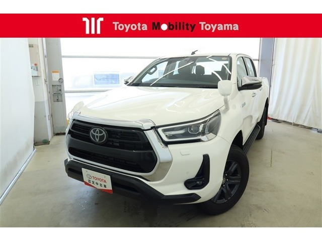 ハイラックス 2.4 Z ディーゼル 4WD 