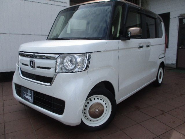 N-BOX G L ホンダセンシング カッパーブラウンスタイル 