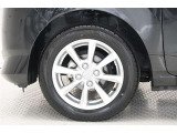 タイヤサイズ(155/65R14)です。