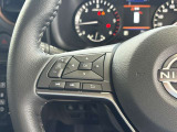 運転中便利なステアリングスイッチ付きです☆
