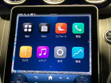 新しくなったセンターコンソールはスマートフォンを操作するような感覚でナビから車両の設定までが可能です。