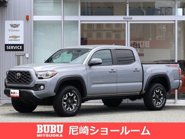 タコマ ダブルキャブ TRDオフロード 3.5 V6 4WD