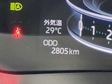 入庫時の走行距離です。