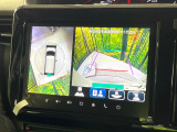 【全方位モニター用カメラ】専用のカメラにより、上から見下ろしたような視点で360度クルマの周囲を確認することができます☆死角部分も確認しやすく、狭い場所での切り返しや駐車もスムーズに行えます。