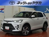 コンパクトSUV ライズ☆ドライブが楽しくなる車です☆街中でも安心サイズ
