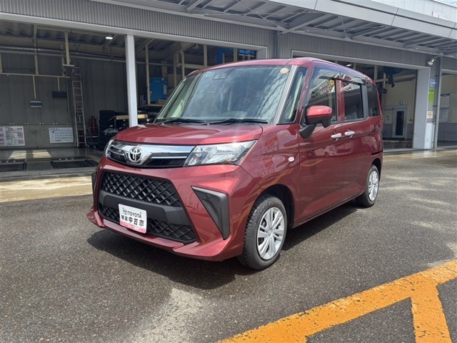 ルーミー 1.0 X 