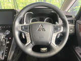 【ステアリングスイッチ】運転中、前方から目線をそらすことなく、オーディオ等の操作が可能な便利機能!安心&快適なドライブを演出してくれます♪